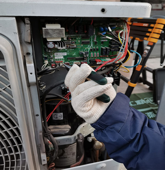  雷山维修空调不制热