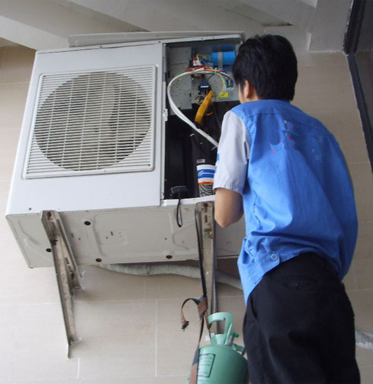 雷山空调开机无反应维修